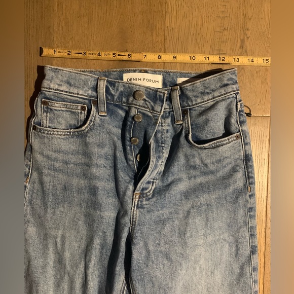 Artizia Denim Forum. The Arlo High Rise Straight Jeans - Picture 2 of 4